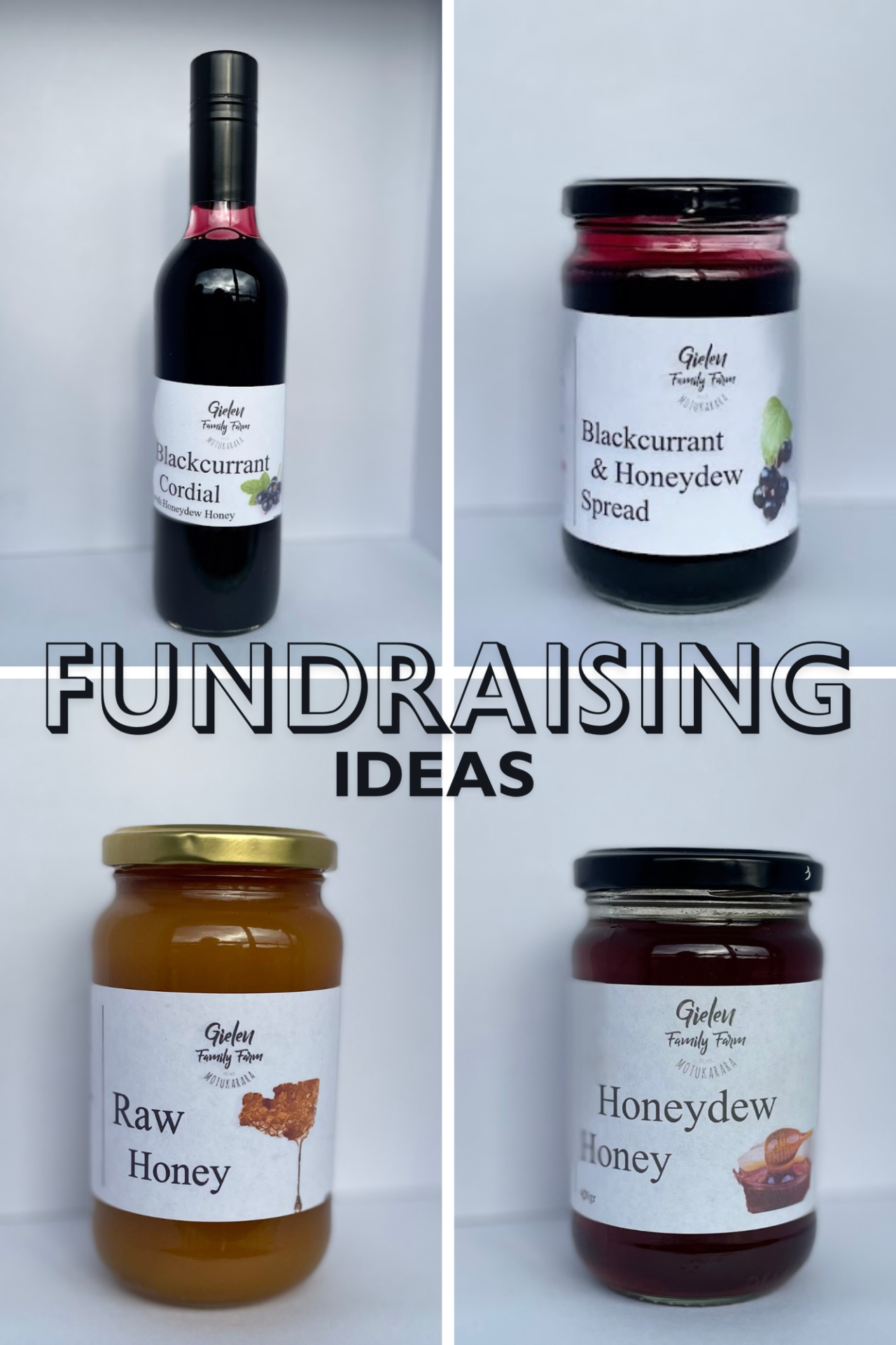 fundraising ideas nz, gielen family farm