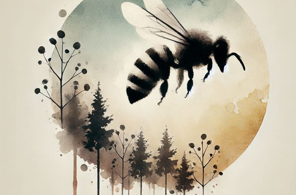 Helping Bees Through Wet Summer