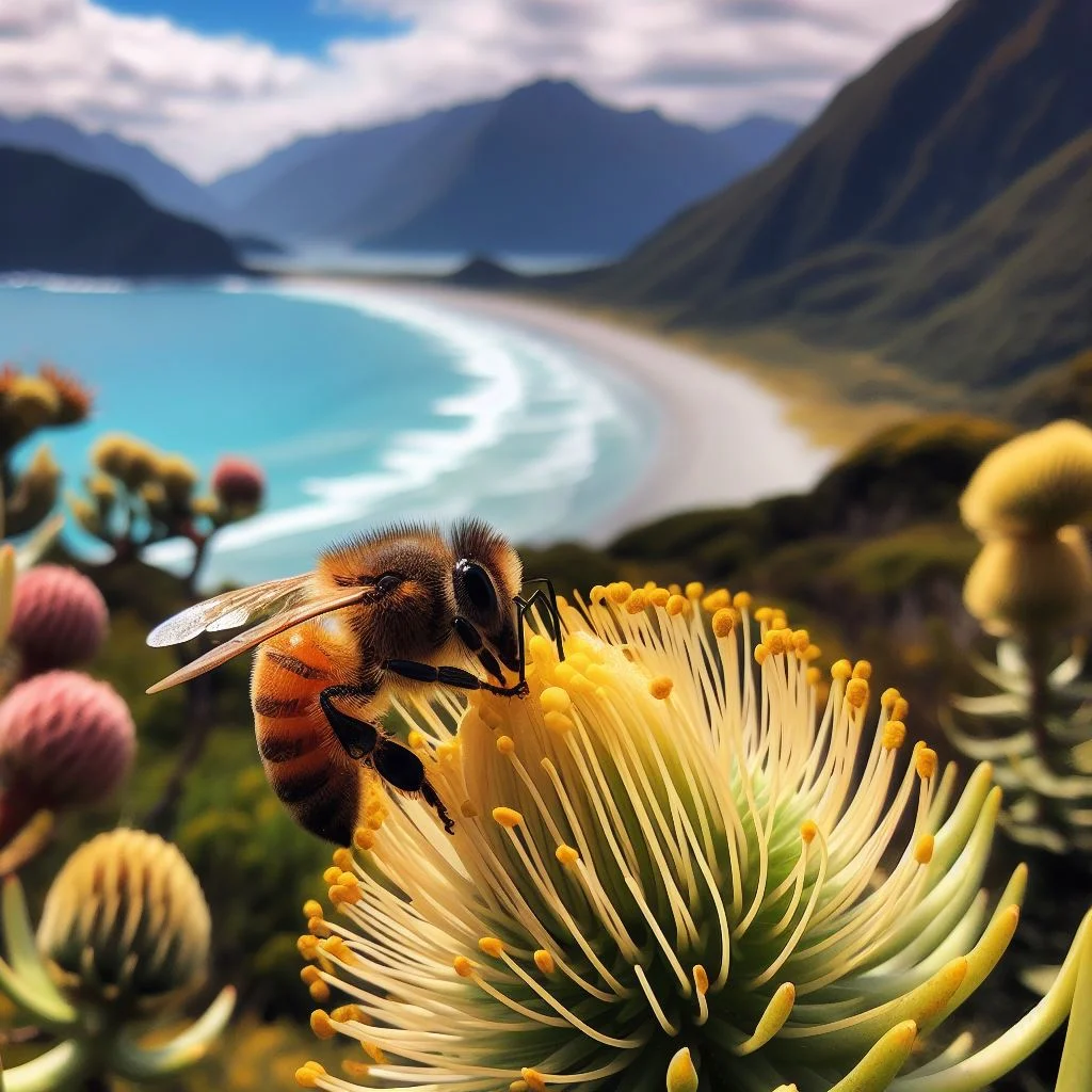 Tutin and New Zealand honey