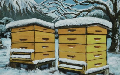 What Does a Beekeeper Do in Winter?
